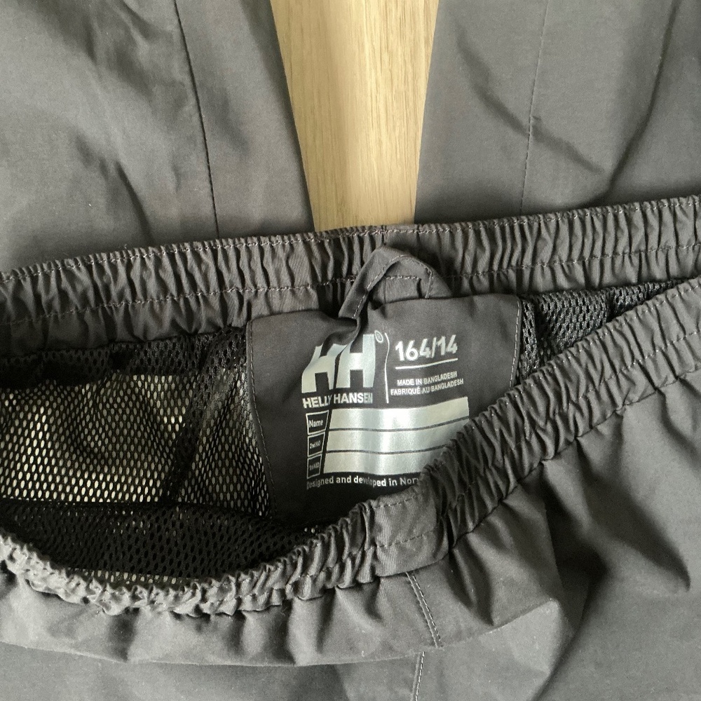 Waterproof pants  Helly Hansen